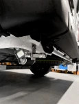 08_The quick connector for the compressed air system under the energy firm’s Fiat Ducato
