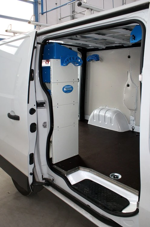 2014 Renault Trafic Conversion With Roof Rack Shelving And