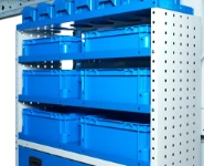 22_A shelf with Euronorm adapters