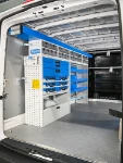 22_The full-length top tray and transparent containers on the left of the Crafter