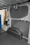 33_The Custom’s wheel arch covers, floor liner and right side panelling