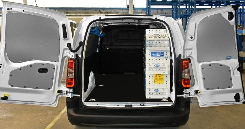 Racking for the Citroën Berlingo