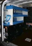 A compact generator driven from the engine of a Doblò