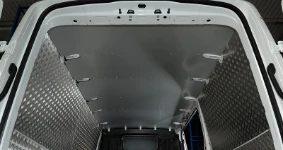 A Crafter with floor, wall and roof liners