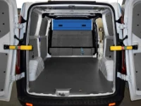 A Custom with a racking unit at the top of the bulkhead
