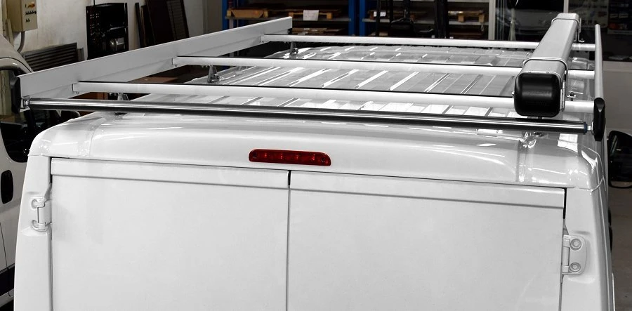 Roof racks Syncro System for the Fiat Ducato