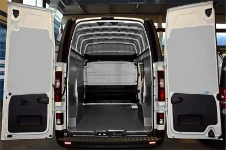 A Fiat Talento with a floor liner