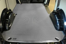 A floor liner in a Ducato