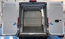 A floor liner, wheel arch and bodywork liners in the Boxer