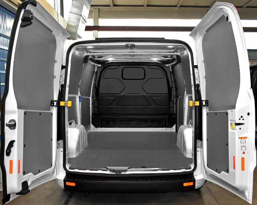 Interior cargo panels and linings for the new Custom