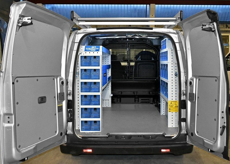 Racking solutions for the Nissan NV200