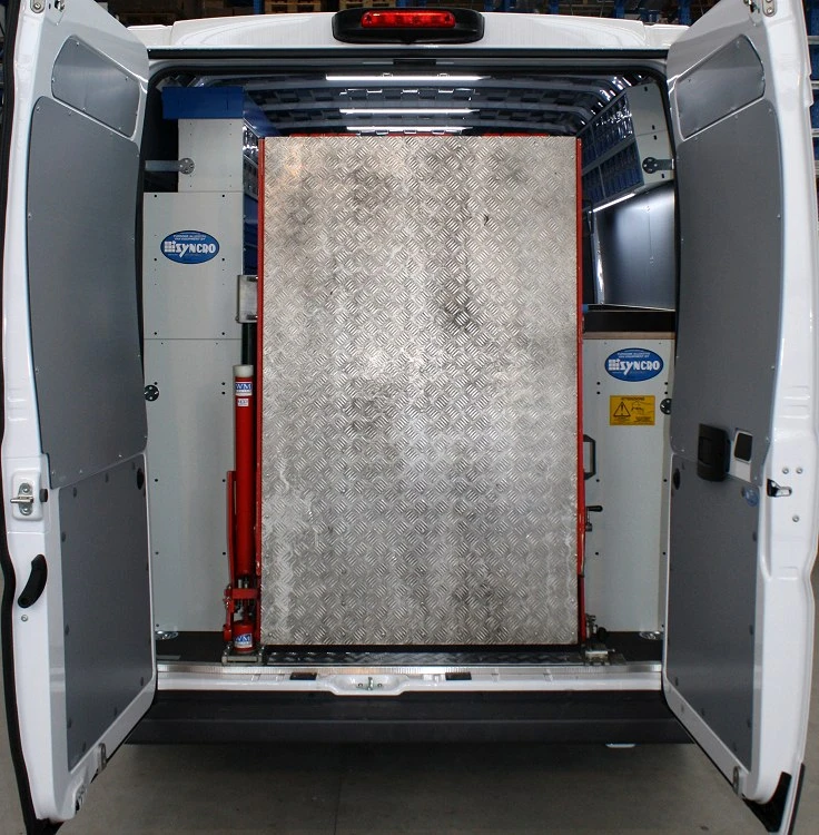 used van racking