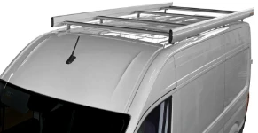 A roof rack on the Crafter