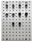A tool rack panel