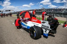 Alcaniz: Pietro Fittipaldi, sponsored by Syncro System