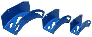 Aluminium cable holders for vans
