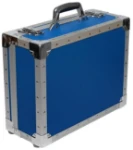 Aluminium portable utility case