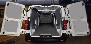 Bodywork liners in a 2016 ProAce