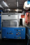 Combined compressor generator installed on the Crafter for Scania