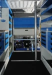 Conversion of the Ducato with compressor generator combo unit