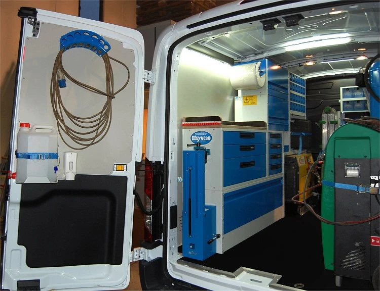 RACKING FOR VEHICLE ELECTRICIANS