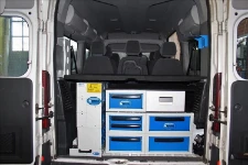 Ducato with mobile laboratory for vets