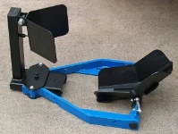 Easy motorbike transport system with Syncro System