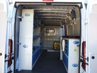 Fiat Ducato with solar panels