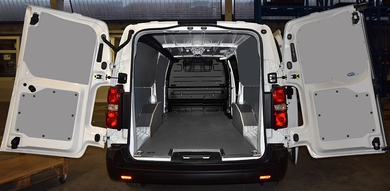 Peugeot Expert Full Van Racking (2016 +) - Fully Assembled