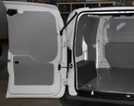 Floor and bodywork liners in a Fiorino