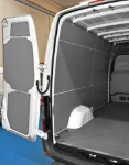 Floor and bodywork liners in the Sprinter