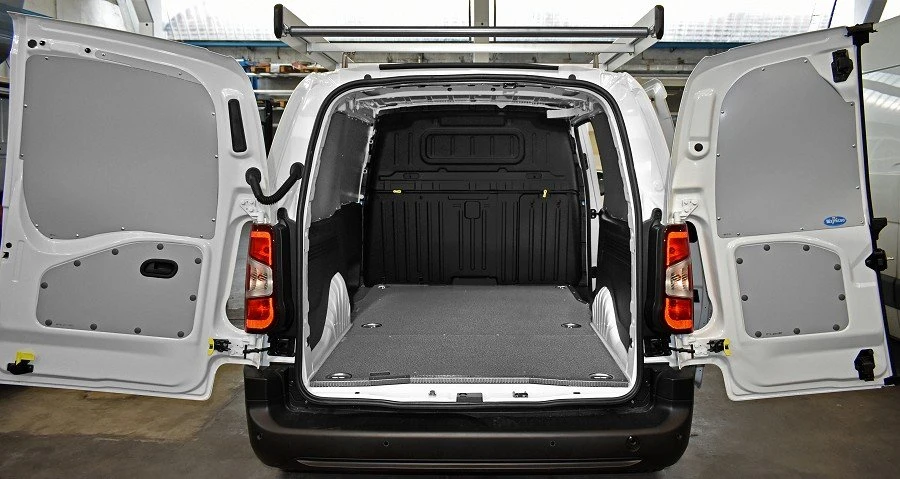 Floor and interior liners for Peugeot Partner