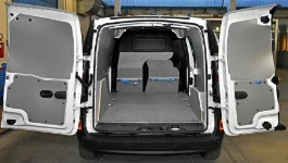 Floor and interior liners in an NV250