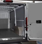 Floor, wheel arch and interior liners on right of the Ducato