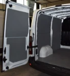 Interior liners in the Movano