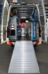 Loading ramp on the Crafter for Scania