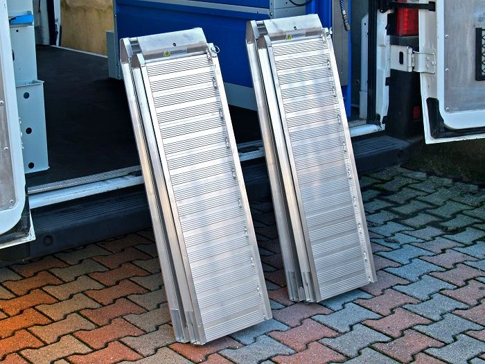 Syncro System Loading ramps for vans
