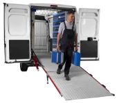 Loading ramps with capacities up to 1800 kg