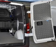 Mercedes Vito with rubber-coated floor liner