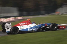 Monza: Pietro Fittipaldi, sponsored by Syncro System