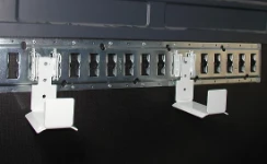 Movable hooks for vans