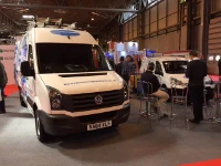 Obligation-free advice and quotes for visitors to the Syncro stand at the Birmingham show