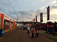 Outdoor venue Agrishow, Brazil 2015