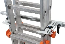 Pair of high strength steel clamps