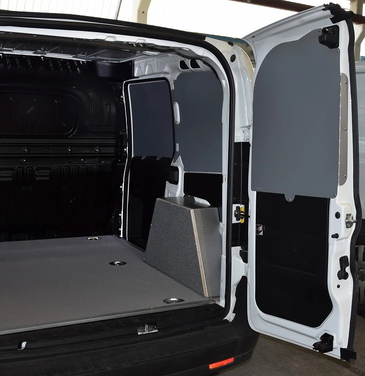 Van racking for Fiat Doblo