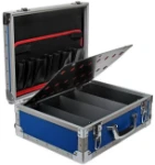 Portable utility case for vans