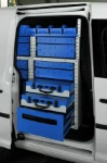 Racking for a Caddy