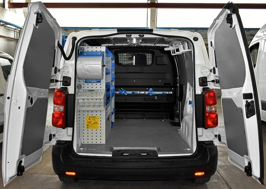 Peugeot Expert Full Van Racking (2016 +) - Fully Assembled