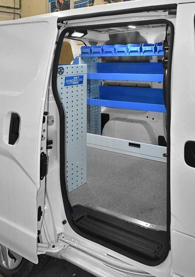 nissan nv200 van racking