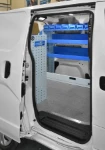 Racking for the NV200 Nissan